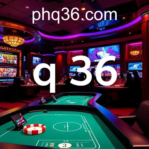 Exploring the Thriving World of Live Casino with q36